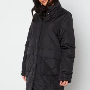 SELECTED FEMME Naddy Quilted Coat Black 36