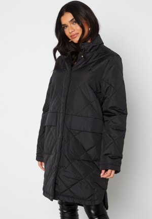 SELECTED FEMME Naddy Quilted Coat Black 40