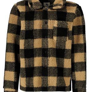 Garcia teddy skjorte/jakke, brown - 152 - 152/158
