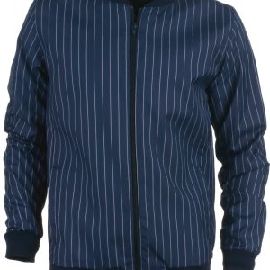 Cost:bart jakke, blå/strib, Kingston - 182,XXL