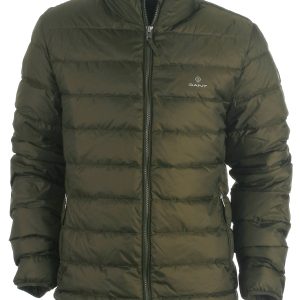 Gant dun jakke, Light, racinggreen - 176,S+,36