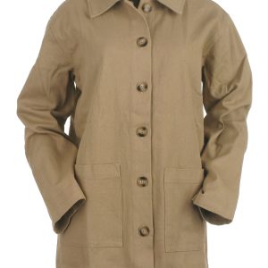 Grunt twill jakke, Diana, beige - 164,158-164 / L