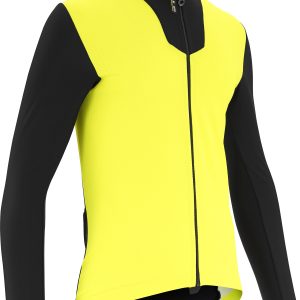 Assos MILLE GTS Spring Fall Jacket C2 - Sort/Gul