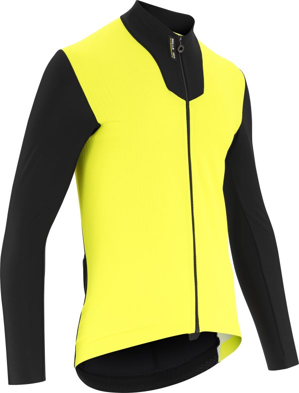 Assos MILLE GTS Spring Fall Jacket C2 - Sort/Gul