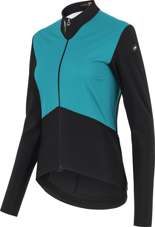 Assos UMA GTV Spring Fall Jacket C2 - Turkis/Sort