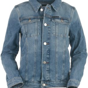 Calvin Klein denim jakke, Trucker, powdery - 152 - 12år