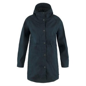 Fjällräven Karla Lite Jacket Womens, Dark Navy