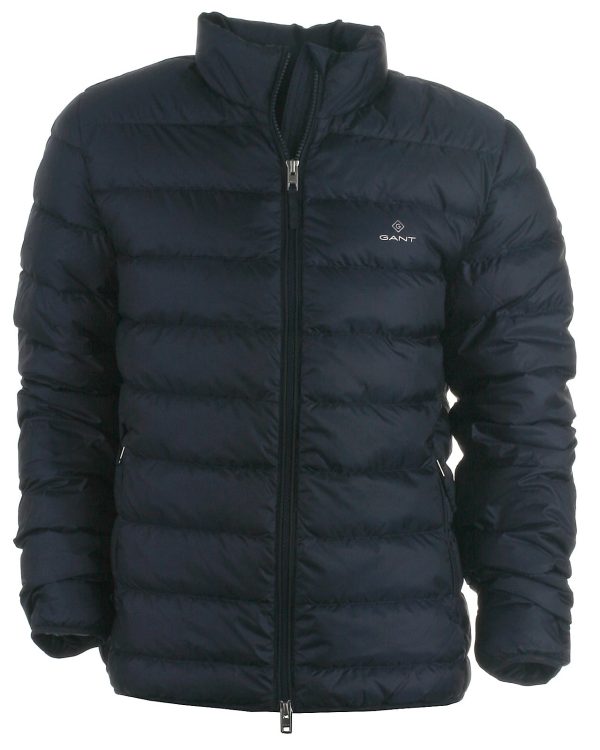 Gant dun jakke, Light, navy - 176 - S+ - 36