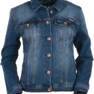 Garcia denim jakke, blå, Chiara - 140 - 140/146