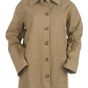 Grunt twill jakke, Diana, beige - 164 - 158-164 / L