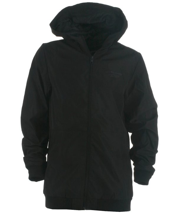 Jack & Jones JR jakke, Seam, black - 140 - 10år