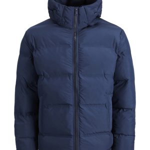 Jack & Jones JR overgangs jakke, Seamless, navy - 176 - 16år