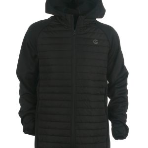 Jack & Jones JR overgangsjakke, Multi, black - 140 - 10år