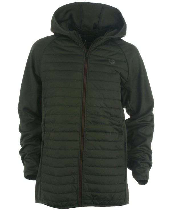 Jack & Jones JR overgangsjakke, Multi, forestnight - 140 - 10år