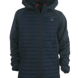 Jack & Jones JR overgangsjakke, Multi, navyblazer - 140 - 10år