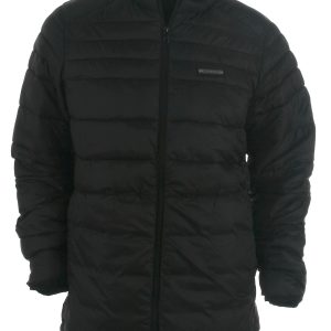 Jack & Jones JR puffer jakke, Ace Collar, black - 140 - 10år