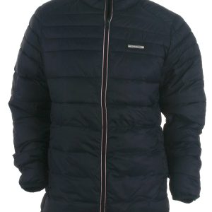 Jack & Jones JR puffer jakke, Ace Collar, navyblazer - 140 - 10år