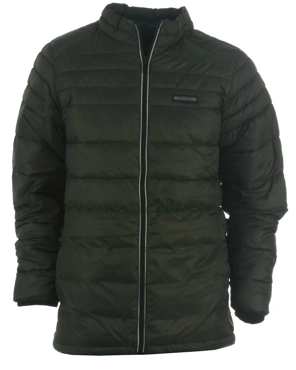 Jack & Jones JR puffer jakke, Ace, forestnight - 140 - 10år