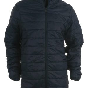 Jack & Jones JR puffer jakke, Eric, navy - 140 - 10år