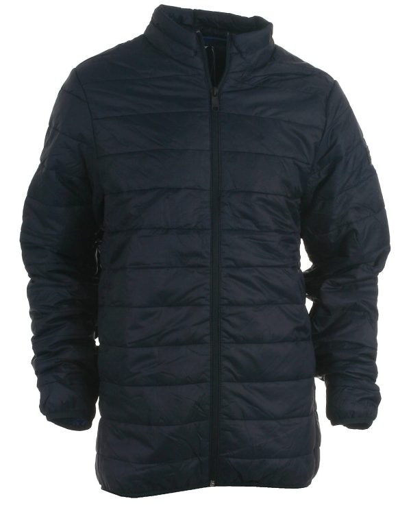 Jack & Jones JR puffer jakke, Eric, navy - 140 - 10år