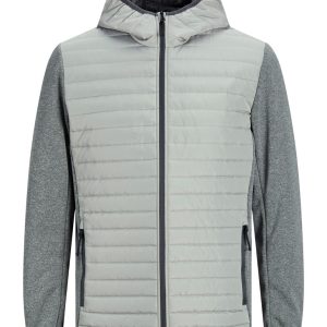 Jack & Jones overgangs jakke, Multi, grå - 164 - XS+ - XS