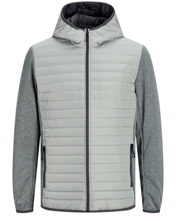 Jack & Jones overgangs jakke, Multi, grå - 182 - M+ - M