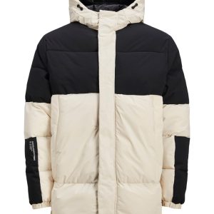 Jack & Jones overgangsjakke, Force Puffer, sand - 164 - XS