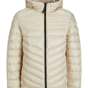 Jack & Jones overgangsjakke, Hero Puffer, sand - 176 - S