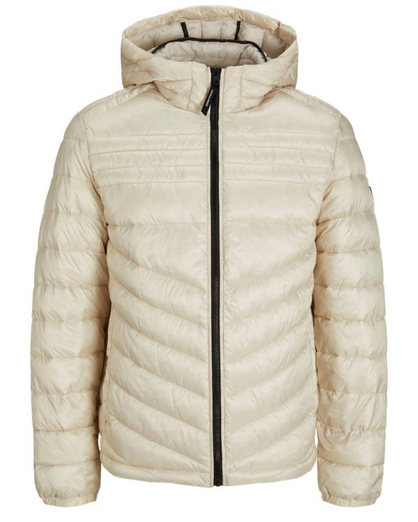 Jack & Jones overgangsjakke, Hero Puffer, sand - 176 - S