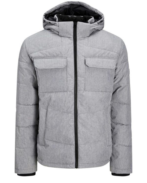 Jack & Jones overgangsjakke, Tiko, grå - 176 - S+ - S