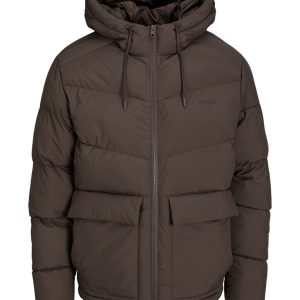 Jack & Jones overgangsjakke, Vesterbro Puffer, brun - 182 - M