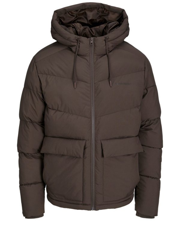 Jack & Jones overgangsjakke, Vesterbro Puffer, brun - 182 - M