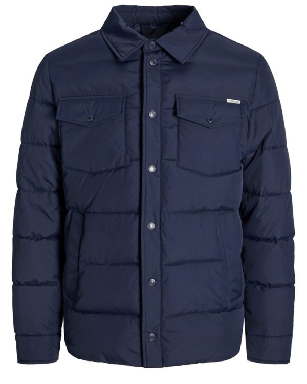 Jack & Jones oversangs jakke, Park, navy - 164 - XS+ - XS