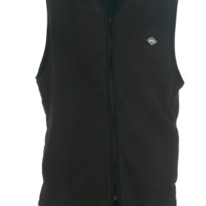 Jack & Jones plys vest, Flinn, black - 182 - M+ - 38