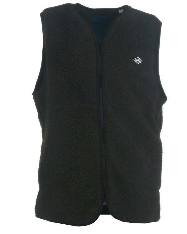 Jack & Jones plys vest, Flinn, black - 182 - M+ - 38