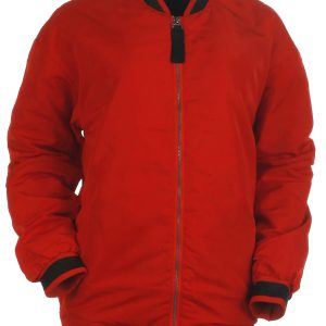 LMTD bomberjakke l/s, Myra, rød - 152 - 146/152