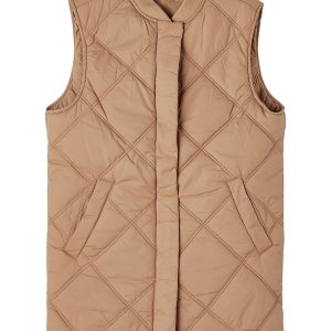 LMTD quilted vest, Millen, icedcoffee - 164 - 158/164