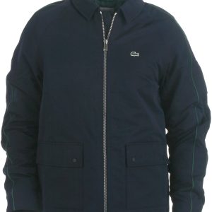 Lacoste jakke, navy - 152 - 12år