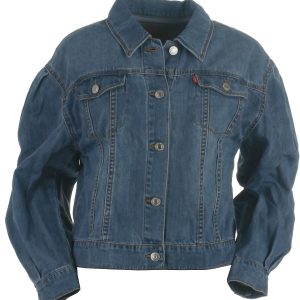 Levis denim jakke, Trucker, milestone - 152 - 12år