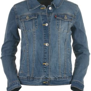 Levis denimjakke, Trucker, matteroffact - 176 - 164-176 / 16år