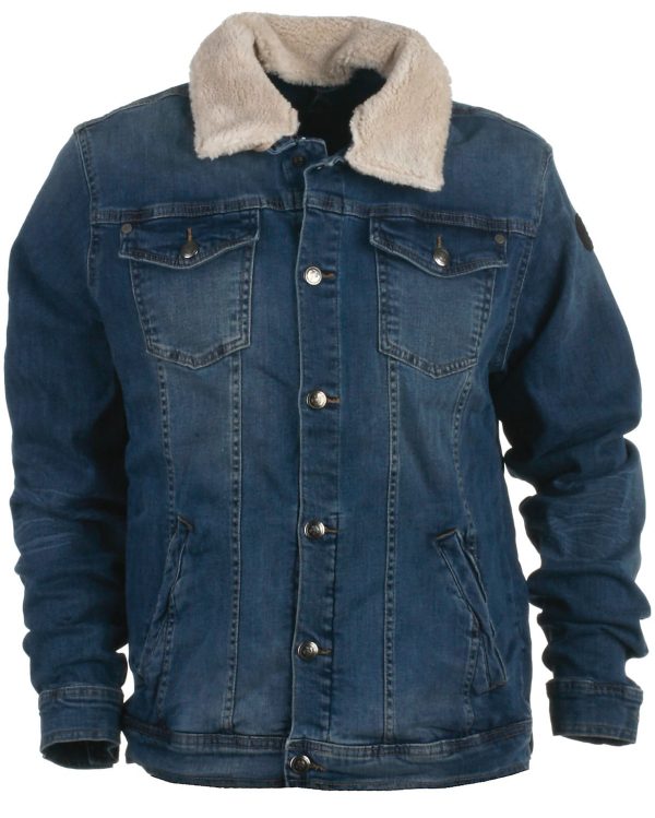 Marc O'Polo denim jakke, denim, - 140 - 134/140