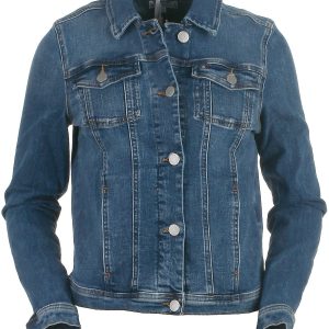 Tommy Hilfiger denim jakke, medblue - 104 - 4år