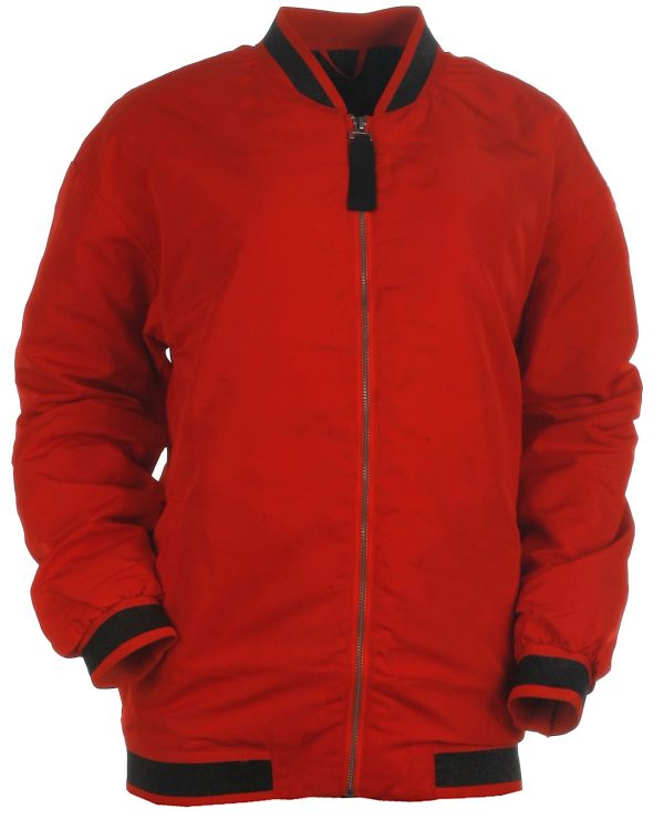 LMTD bomberjakke l/s, Myra, rød - 152 - 146/152