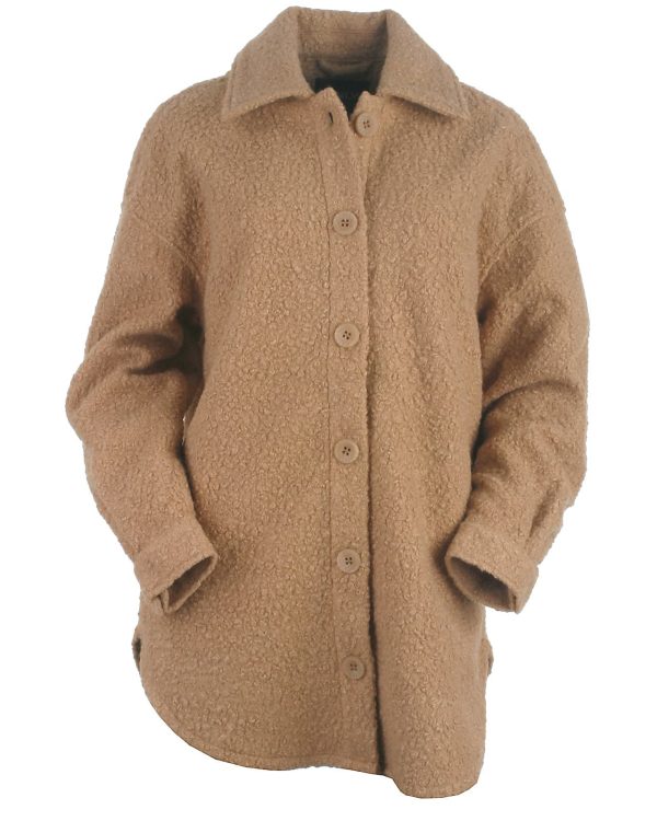 Only shacket, Piper, cubansand - 188 - L+ - 40