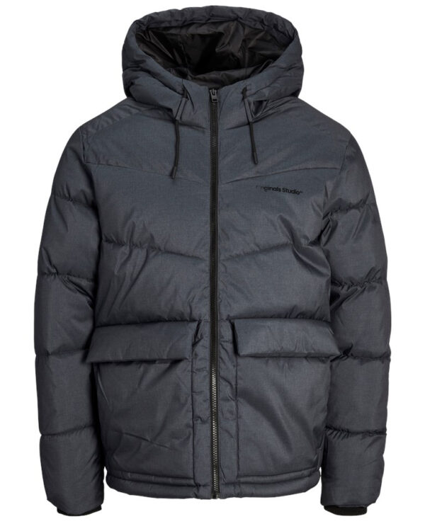 Jack & Jones overgangsjakke, Vesterbro Puffer, grå - 182 - M