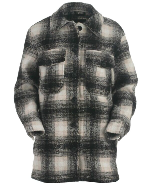 Only shacket, Allison, pumicestone - 194 - XL+ - 42